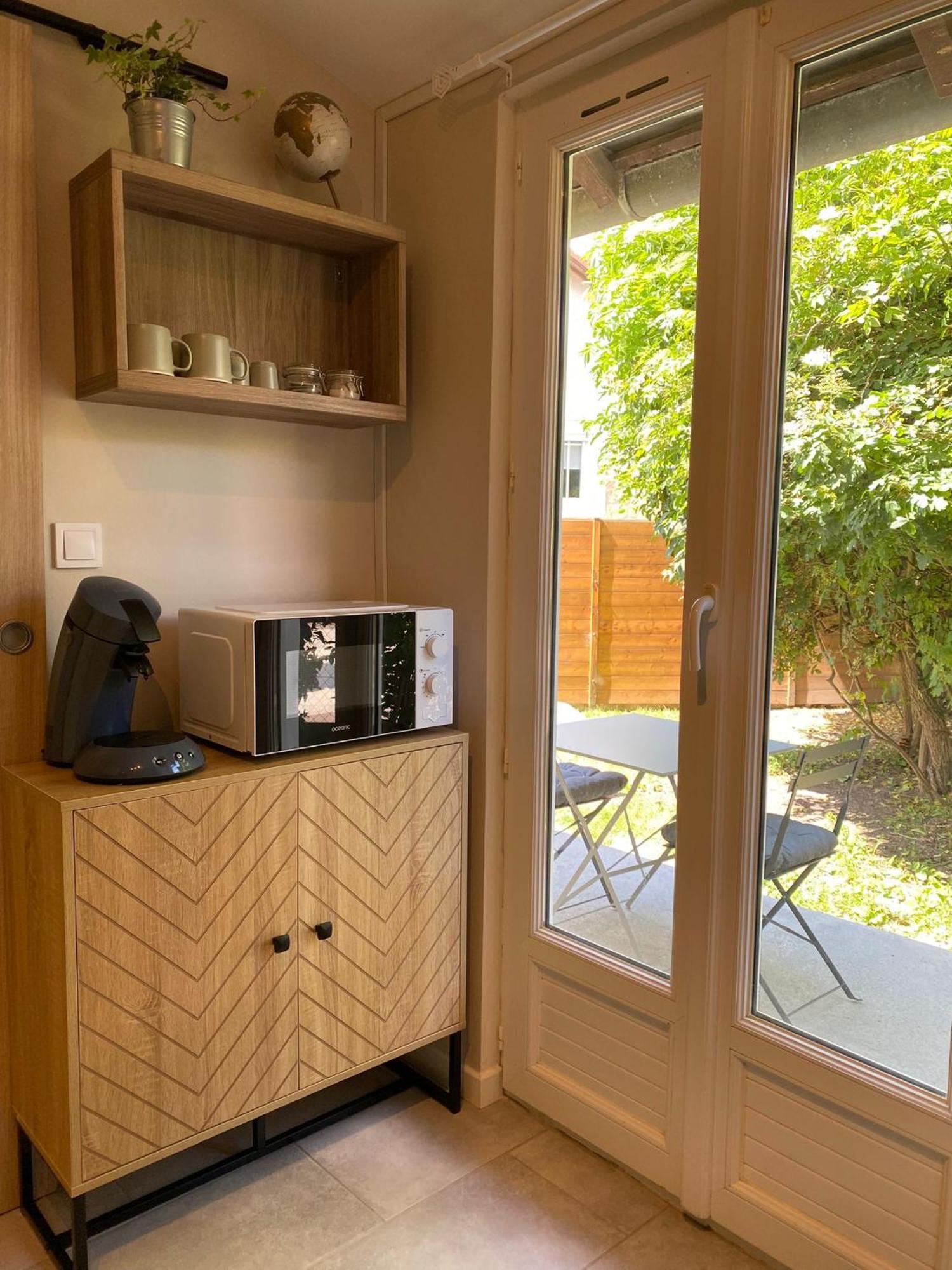 Les Embruns - Studio Avec Jardin Ouistreham Bagian luar foto