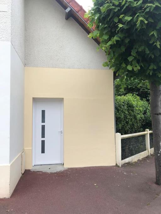 Les Embruns - Studio Avec Jardin Ouistreham Bagian luar foto